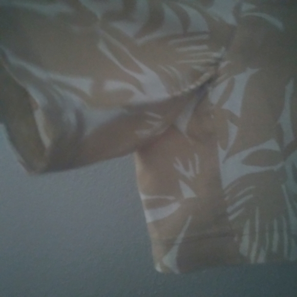 Tommy Bahama Leigh Fit 14 Linen Aloha Shorts great - Picture 2 of 9